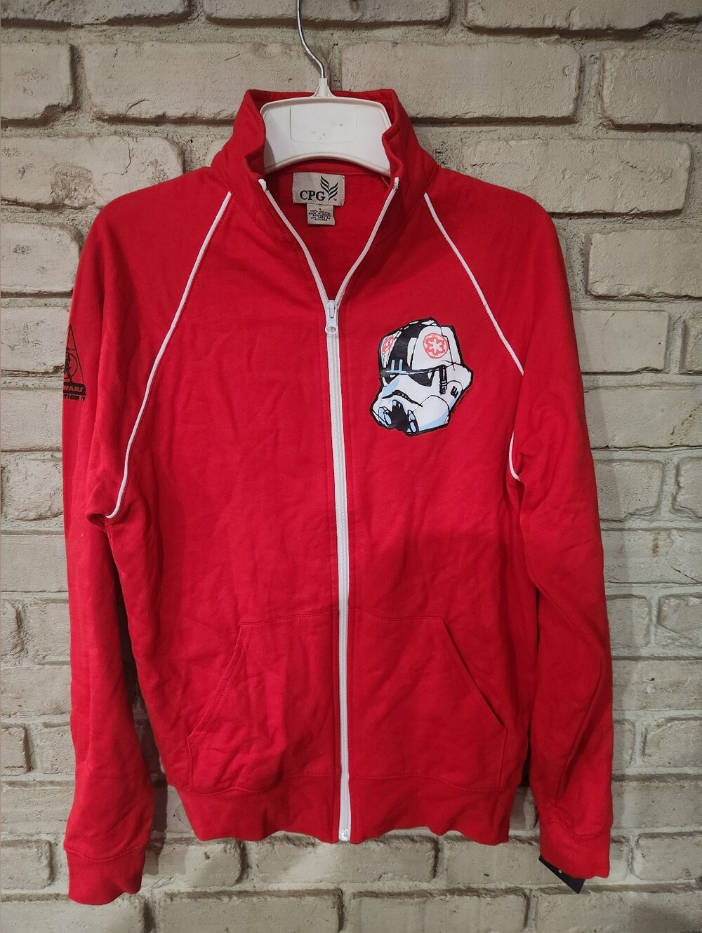 NWT Vintage Star Wars exclusive track jacket